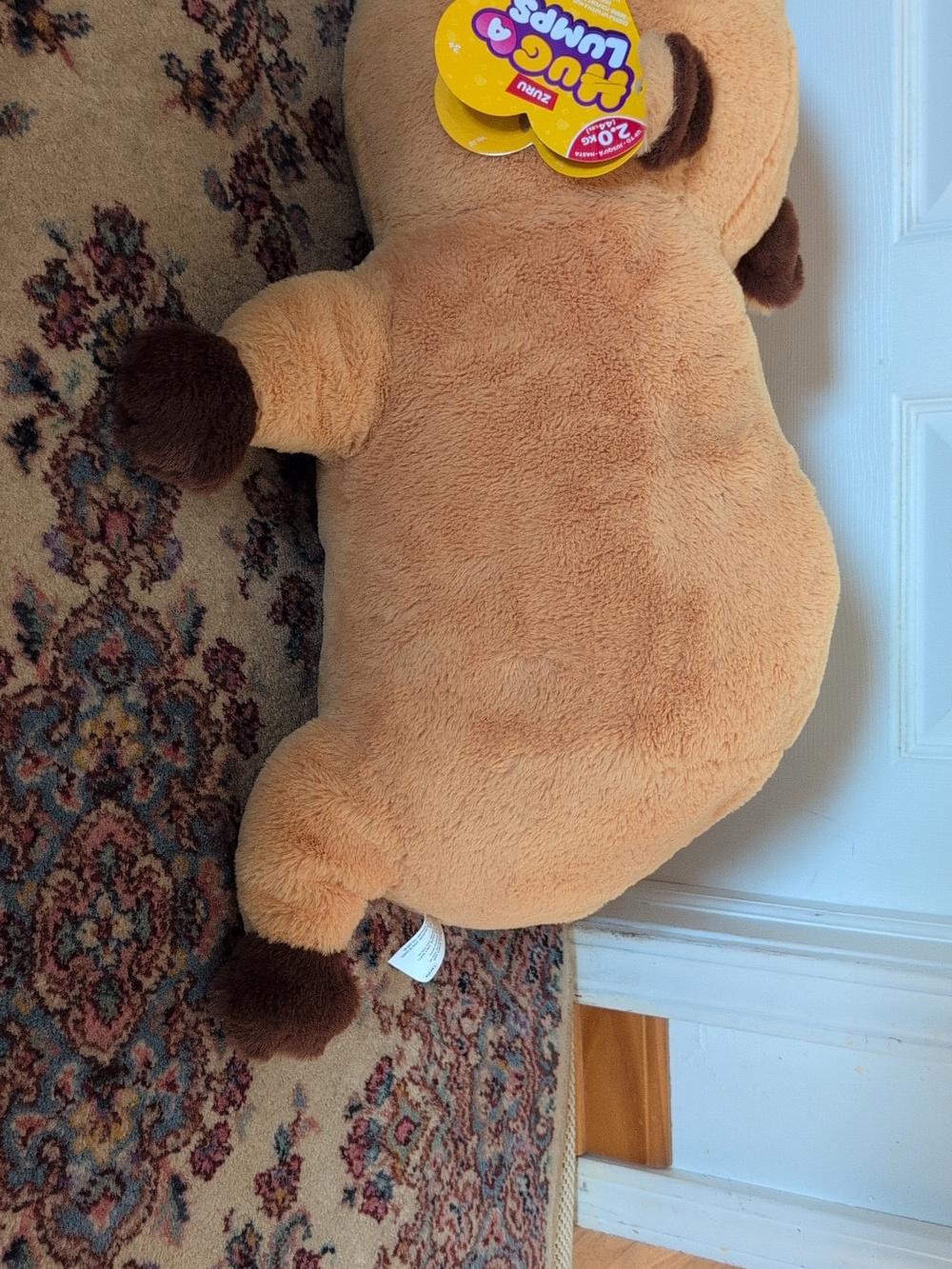 NWT Soft Capybara Weighted Plushy - Picture 5 of 12